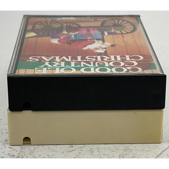 Good Ole Country Christmas CBS Special & Merry Christmas Various Artist Cassette - Picture 7 of 9